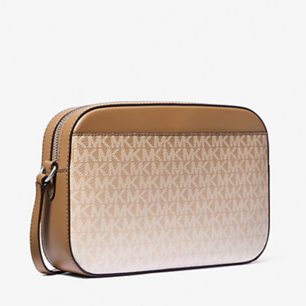 Michael Kors Jet Set Large Ombré Signature Logo Crossbody Body - Picture 4 of 6